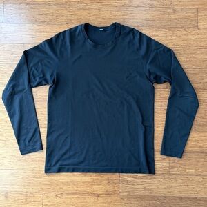 Lululemon, Metal Vent Tech Long Sleeve Shirt, Black, Size Medium